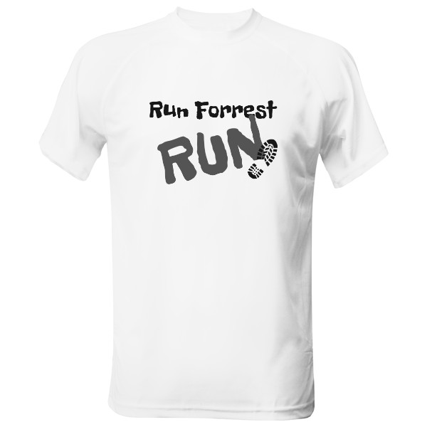 Pánské funkční tričko s potiskem Funkční triko Run Forrest
