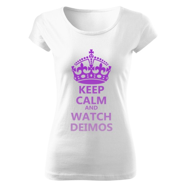 Tričko s potiskem Watch Deimos