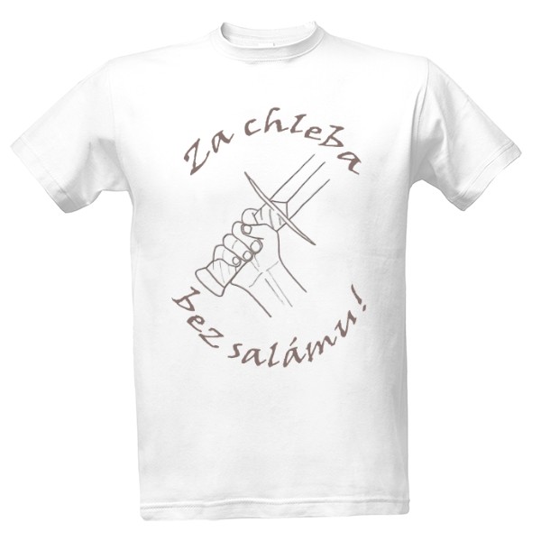 Tričko s potiskem Chleba